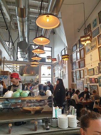 Black & White Coffee Cartel Queenstown